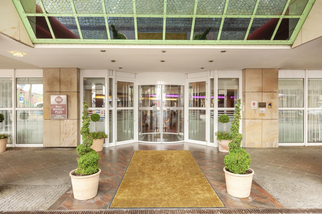 Best Western Plus Hotel Kassel City Dış mekan fotoğraf