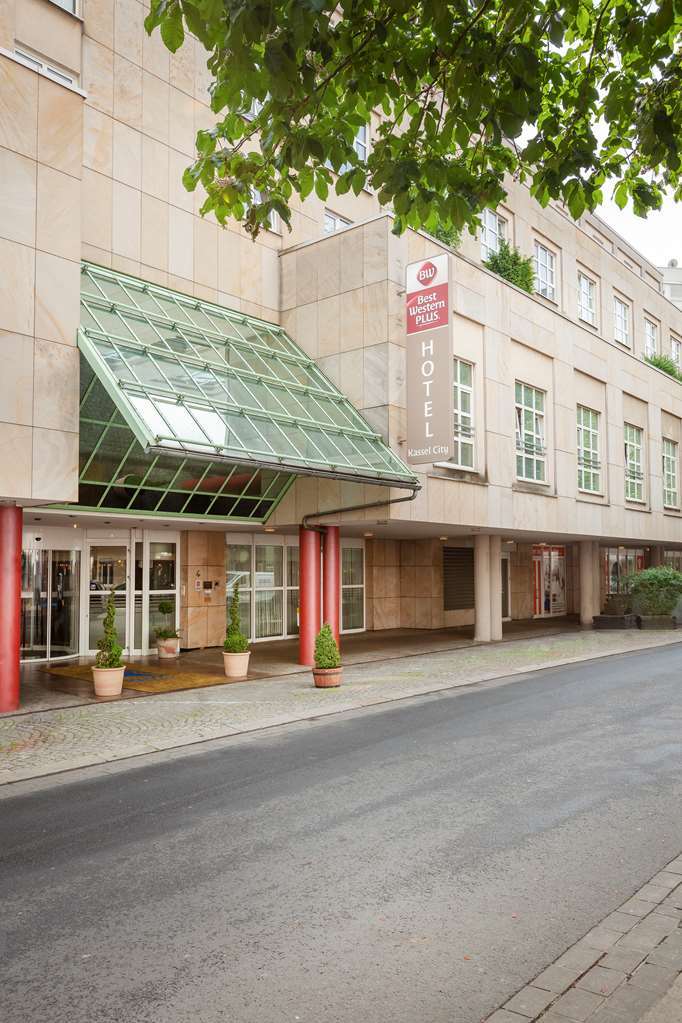 Best Western Plus Hotel Kassel City Dış mekan fotoğraf