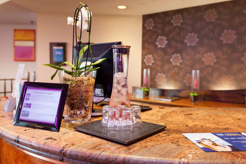 Best Western Plus Hotel Kassel City İç mekan fotoğraf
